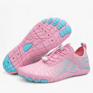 HealthyFeet - Antislip Blote Voeten Schoenen - Comfort en Stabiliteit voor Iedereen Roze