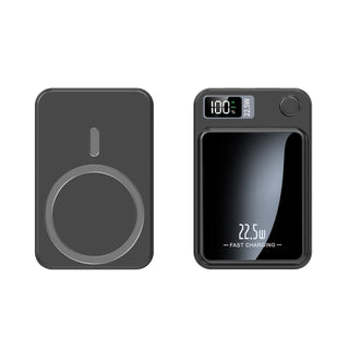 LuxCharge Elite Power Bank 20000mAh Ultra-Dunne Snellader Zwart