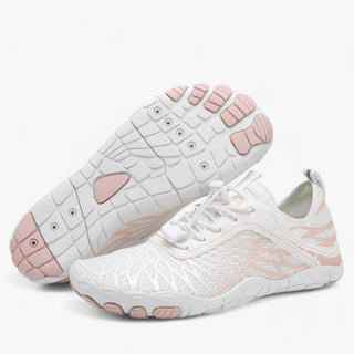 HealthyFeet - Antislip Blote Voeten Schoenen - Comfort en Stabiliteit voor Iedereen Blauw