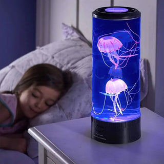 OceanGlow – Rustgevende kwallenlamp voor ontspanning en stressvermindering Default
