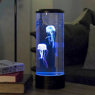 OceanGlow – Rustgevende kwallenlamp voor ontspanning en stressvermindering