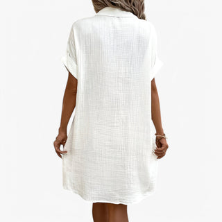 Vena | Dames Zomerjurk – Elegante Stofmix & Veelzijdig Design