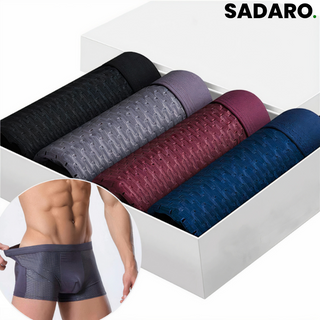 Heren Bamboevezel Boxershorts
