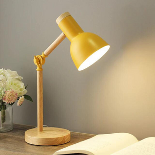 Opvouwbare Glowcraft-lamp – Tijdloos design en moderne functionaliteit Geel
