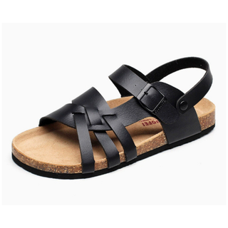 Māya | Dames Sandalen – Ondersteuning & Tijdloze Elegantie Zwart