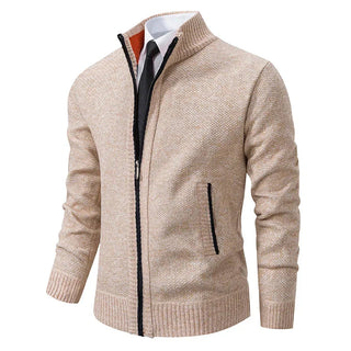 Otto | Gebreide Cardigan met Rits Beige