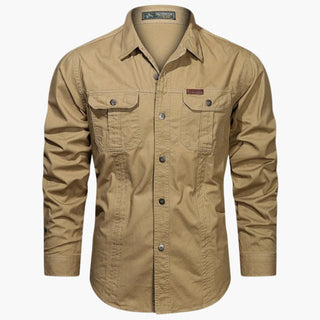 Ranger | Veldshirt met Borstzakken Kaki