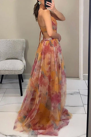 Pasha | Bloemrijke elegantie en verfijnd silhouet
