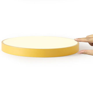 PastelRing | Ronde ultradunne LED-plafondlamp voor moderne binnenverlichting
