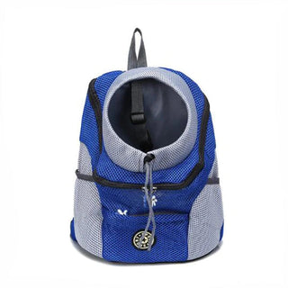 Huisdierrugzak voor Reizen en Uitstapjes Blauw