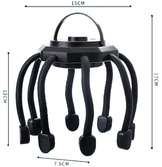 MEELANO Ultra hovedbund massager