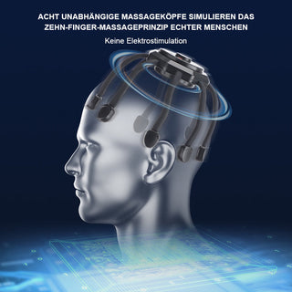 MEELANO Ultra hovedbund massager