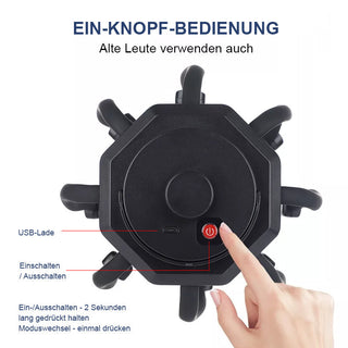 MEELANO Ultra hovedbund massager