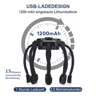 MEELANO Ultra hovedbund massager