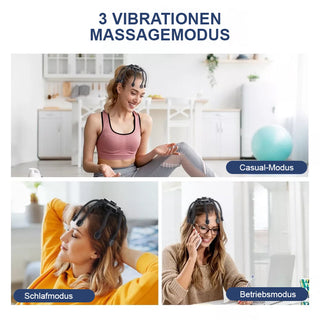 MEELANO Ultra hovedbund massager