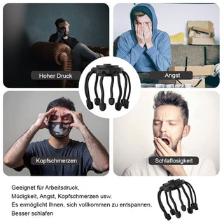 MEELANO Ultra hovedbund massager