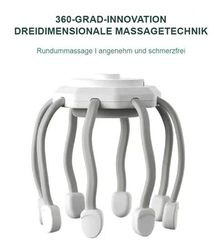 MEELANO Ultra hovedbund massager
