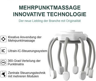 MEELANO Ultra hovedbund massager