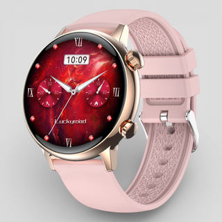 Celina | Premium Smartwatch - Stijl en Functie in Perfecte Harmonie Wit Siliconen