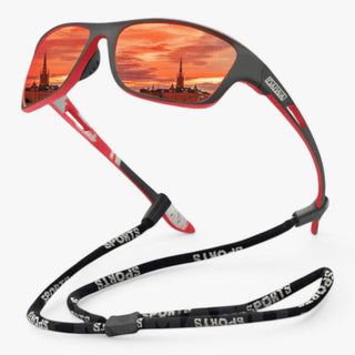 PolarSport PRO+ | Professionele zonnebrillen Vuurrood