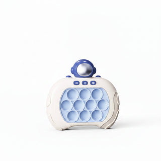 Elektronisch Pop Push Snelspel - Handheld Geheugen Reactie Bubbel Fidget Speelgoed, Snel Tik Spel voor Kinderen & Volwassenen Astronaut