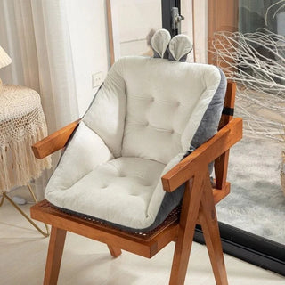 Medisch Zitkussen tegen Druk op Zitvlak en Heupen met Memory Foam Wit