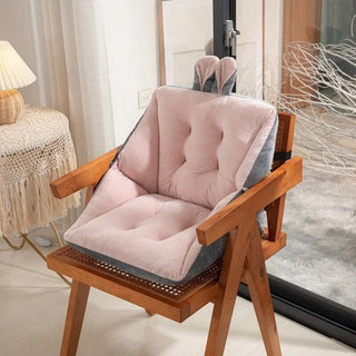 Medisch Zitkussen tegen Druk op Zitvlak en Heupen met Memory Foam Roze