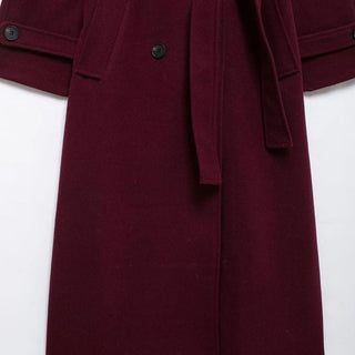 Quinty | Trenchcoat met riem voor dames