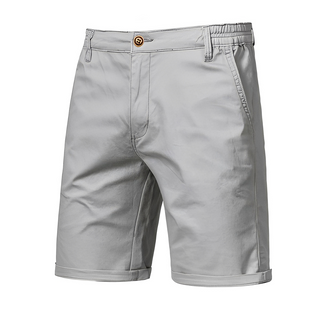 Ranches | Shorts voor heren – Trendy design, relaxte pasvorm en modern comfort grijs