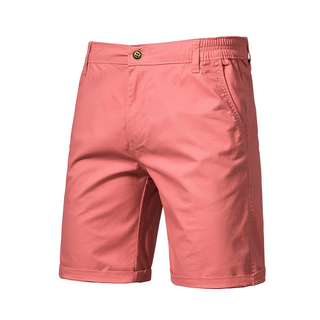 Ranches | Shorts voor heren – Trendy design, relaxte pasvorm en modern comfort roze