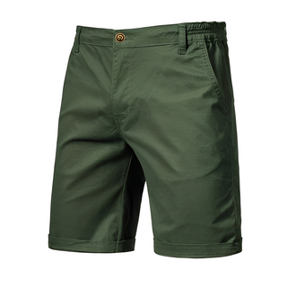 Ranches | Shorts voor heren – Trendy design, relaxte pasvorm en modern comfort groen