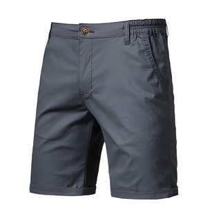 Ranches | Shorts voor heren – Trendy design, relaxte pasvorm en modern comfort donkergrijs