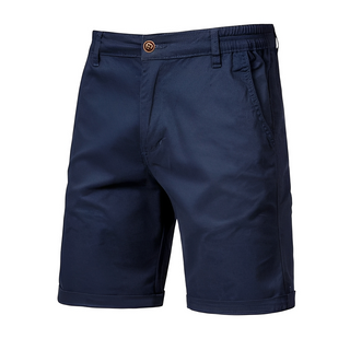 Ranches | Shorts voor heren – Trendy design, relaxte pasvorm en modern comfort donkerblauw