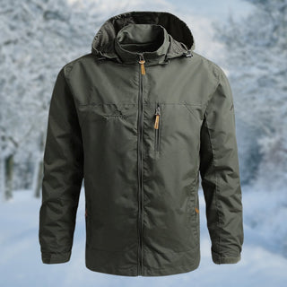 Roberto | Heren Softshell Jack Groen