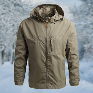 Roberto | Heren Softshell Jack Kaki