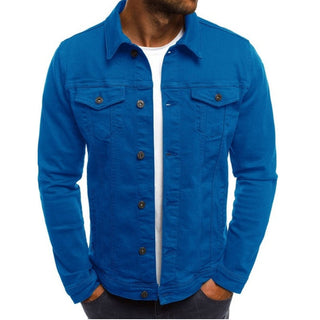 Roland | Casual Spijkerjack Blauw