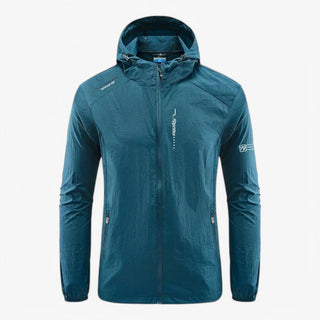 Mason - Comfortabele Wind- en Waterdichte Jas Donkerblauw