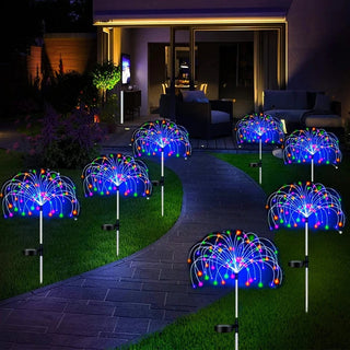 Solar LED Sfeerverlichting voor Tuinpaden en Buitendecoratie