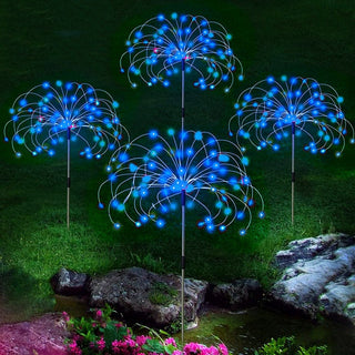 Solar LED Sfeerverlichting voor Tuinpaden en Buitendecoratie