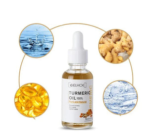 Kurkuma Donkere Vlek Verhelderend Serum