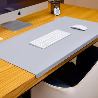 Guard Desk Mat | Pols- & Elleboogbescherming Muismat Antislip Kantoor Kussen voor Gaming & Werk Grijs 60X30CM