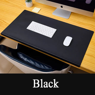 Guard Desk Mat | Pols- & Elleboogbescherming Muismat Antislip Kantoor Kussen voor Gaming & Werk Zwart 60X30CM