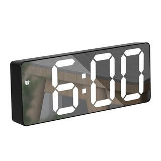 SmartWake – Digitale Wekker Met Alarmfunctie en Spiegel Spiegelend oppervlak A