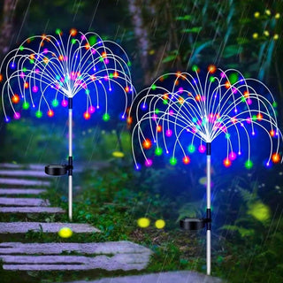 Solar LED Sfeerverlichting voor Tuinpaden en Buitendecoratie