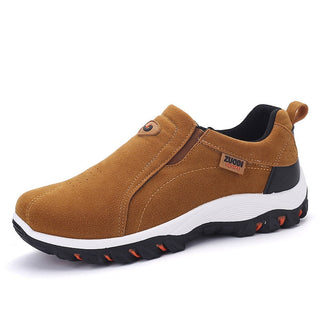 Oscar Outdoor Schoenen | Stevige Wandelschoenen voor Heren Kaki