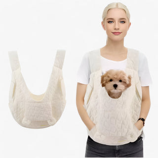 PetVoyager | Extra Ruime Draagtas - Comfortabel, Waterdicht & Winddicht