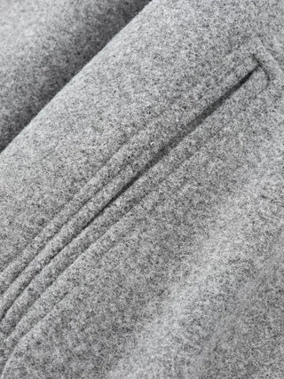 Fioréne | Dames Grijze Bomberjas – Losse Fit & Comfortabel