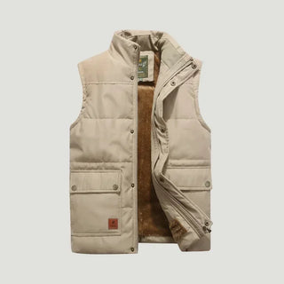 Liam - Heren Bodywarmer Khaki