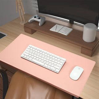 Guard Desk Mat | Pols- & Elleboogbescherming Muismat Antislip Kantoor Kussen voor Gaming & Werk Roze 60X30CM