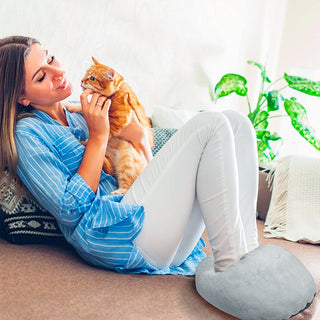 Elektrische XL Voetenwarmer voor Warme en Zachte Voeten